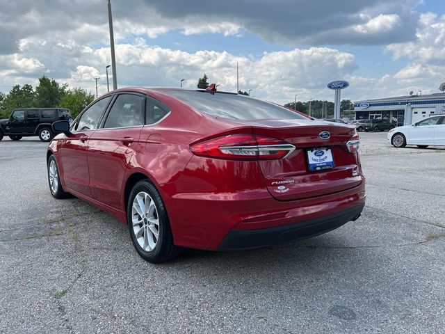 2020 Ford Fusion SE