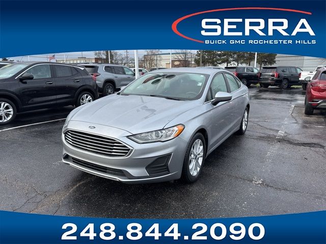 2020 Ford Fusion SE