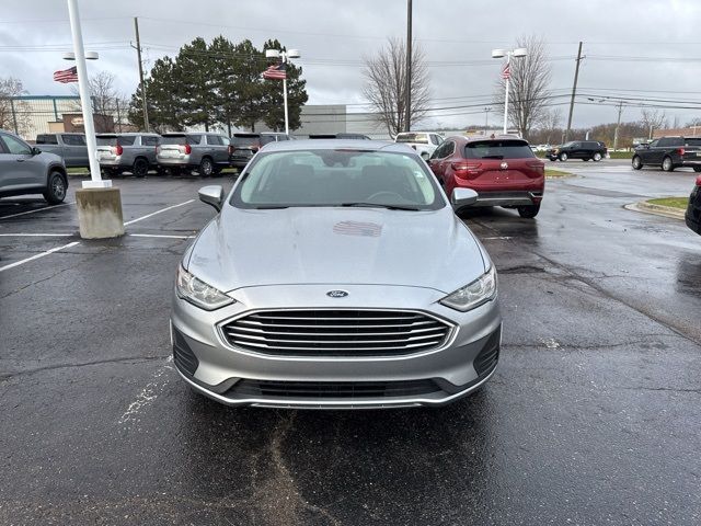 2020 Ford Fusion SE