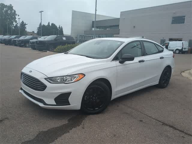 2020 Ford Fusion SE