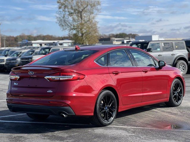 2020 Ford Fusion SE