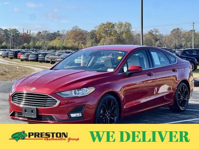 2020 Ford Fusion SE