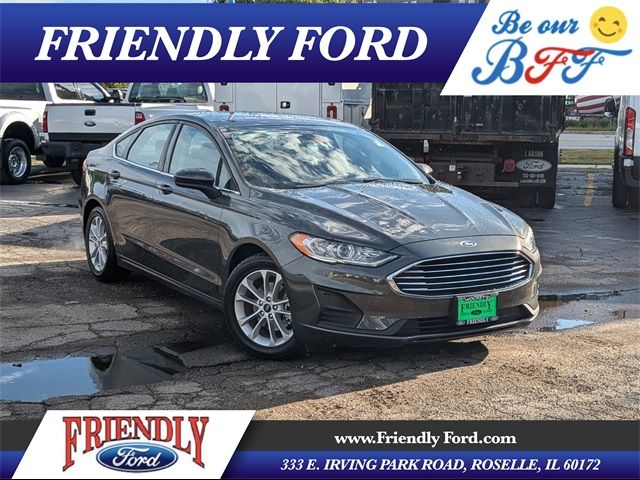 2020 Ford Fusion SE