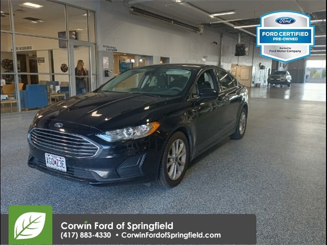 2020 Ford Fusion SE