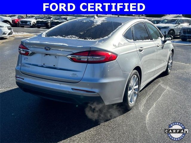 2020 Ford Fusion SE