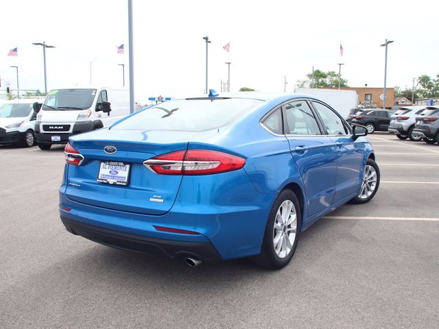 2020 Ford Fusion SE