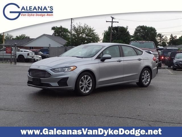 2020 Ford Fusion SE