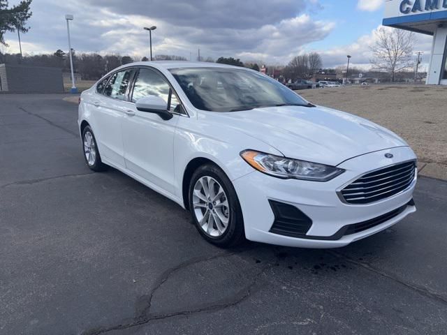 2020 Ford Fusion SE