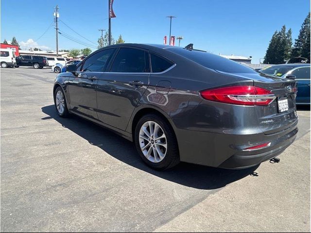 2020 Ford Fusion SE