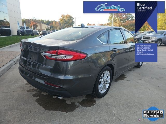 2020 Ford Fusion SE