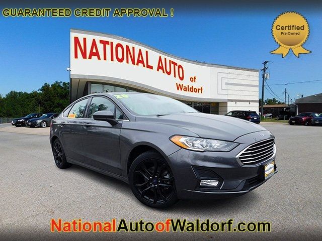 2020 Ford Fusion SE