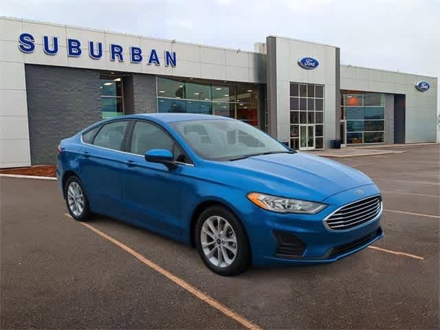 2020 Ford Fusion SE