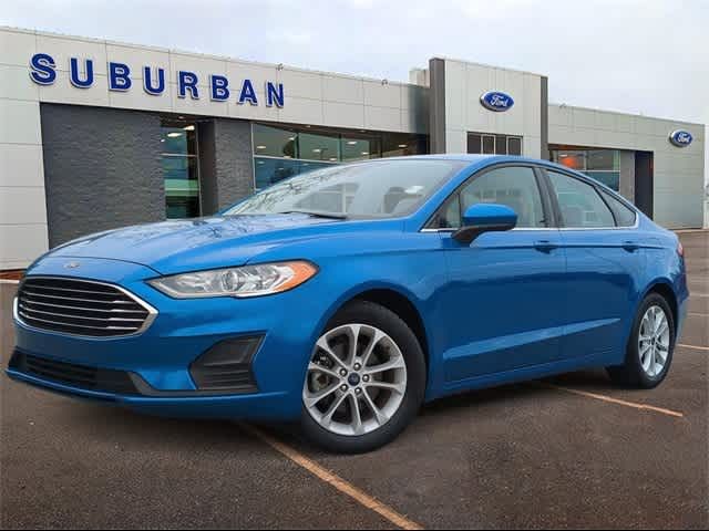 2020 Ford Fusion SE