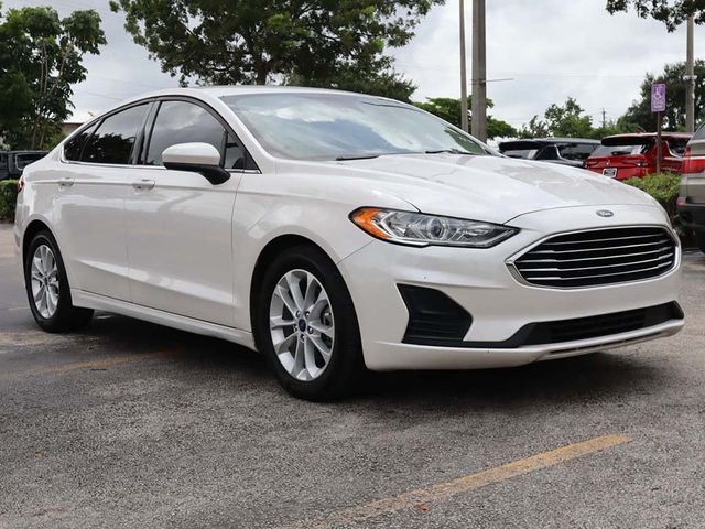 2020 Ford Fusion SE