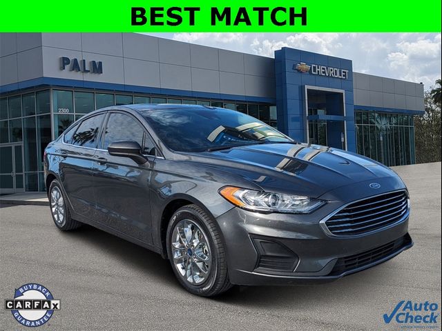 2020 Ford Fusion SE