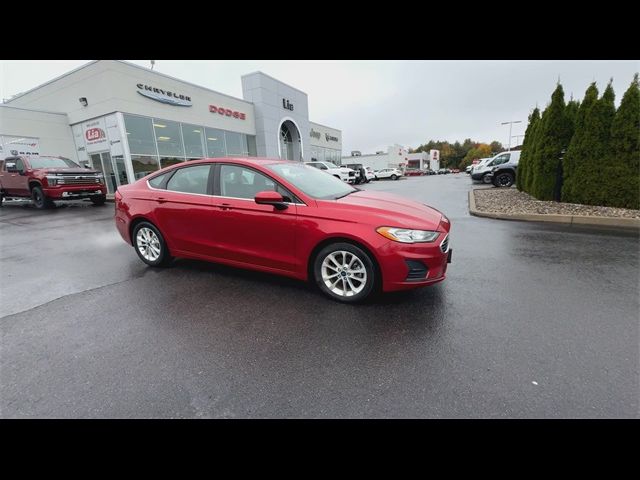 2020 Ford Fusion SE