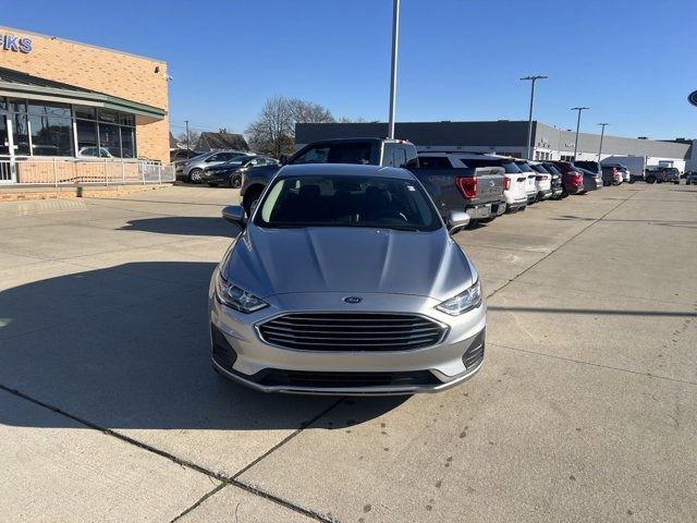 2020 Ford Fusion SE