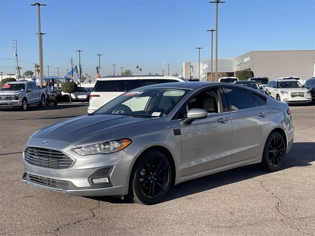 2020 Ford Fusion SE