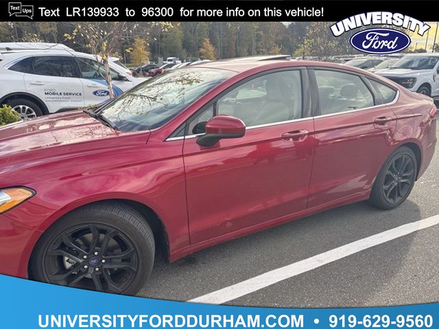 2020 Ford Fusion SE