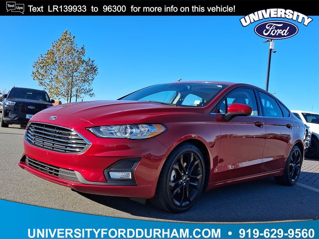 2020 Ford Fusion SE