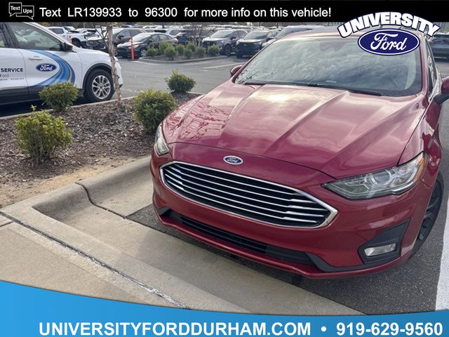 2020 Ford Fusion SE