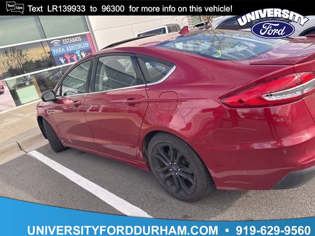 2020 Ford Fusion SE