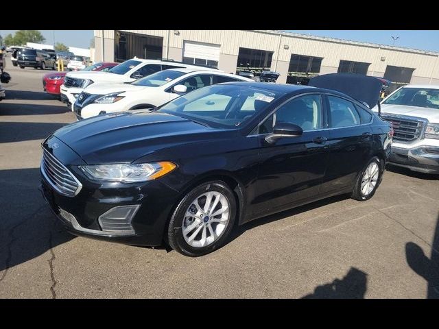 2020 Ford Fusion SE