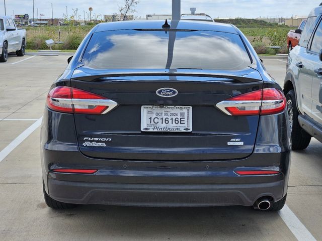 2020 Ford Fusion SE