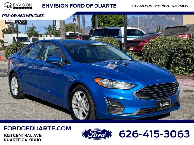 2020 Ford Fusion SE