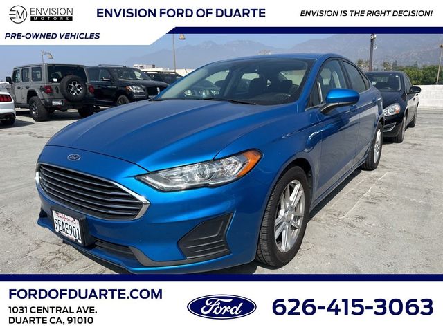 2020 Ford Fusion SE