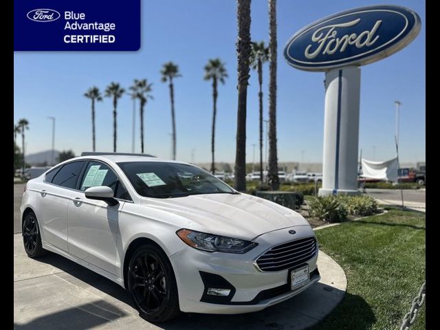 2020 Ford Fusion SE