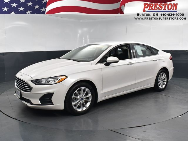 2020 Ford Fusion SE