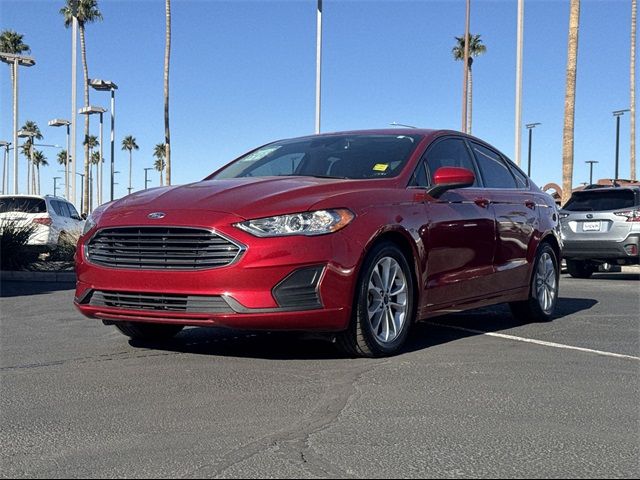 2020 Ford Fusion SE