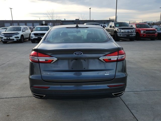 2020 Ford Fusion SE