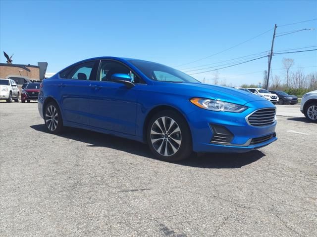 2020 Ford Fusion SE