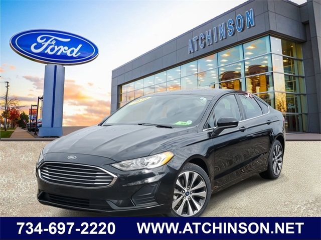 2020 Ford Fusion SE