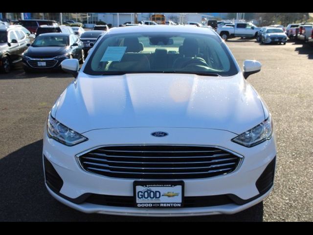 2020 Ford Fusion SE