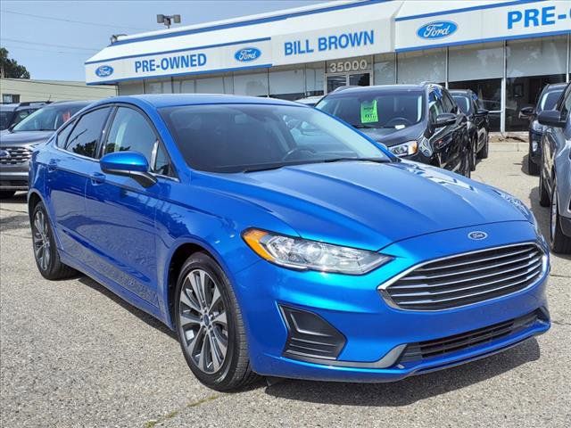 2020 Ford Fusion SE