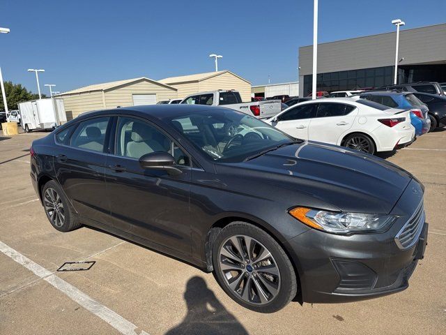 2020 Ford Fusion SE