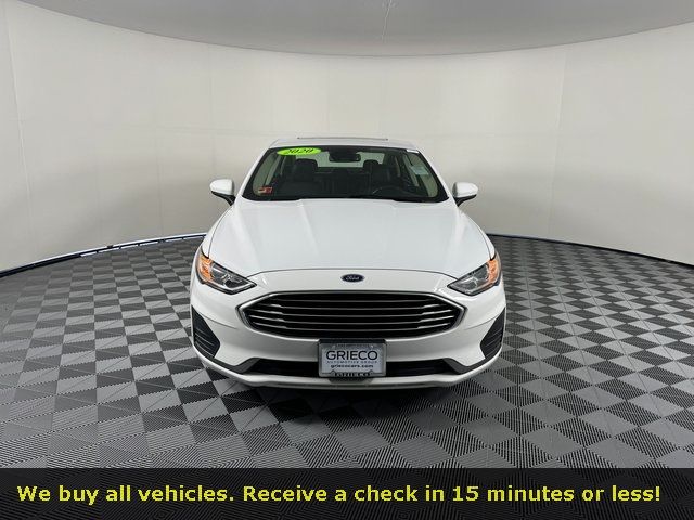 2020 Ford Fusion SE