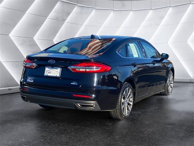 2020 Ford Fusion SE