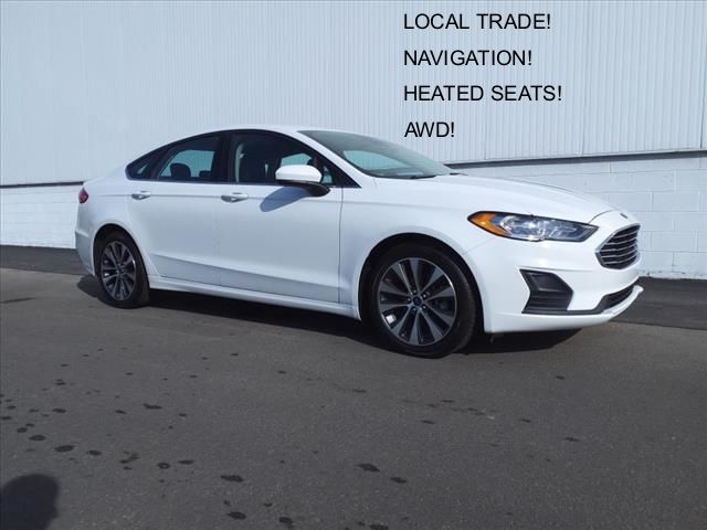 2020 Ford Fusion SE