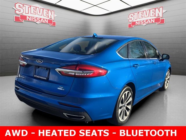 2020 Ford Fusion SE