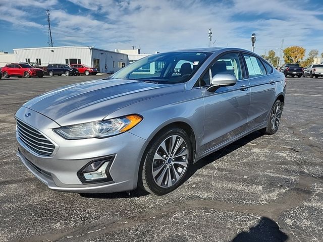 2020 Ford Fusion SE