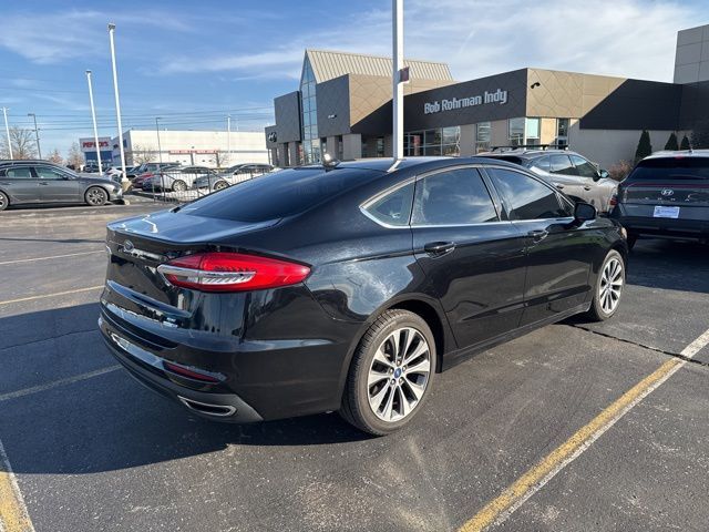 2020 Ford Fusion SE