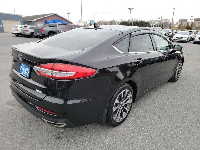 2020 Ford Fusion SE