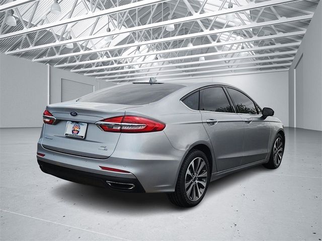 2020 Ford Fusion SE