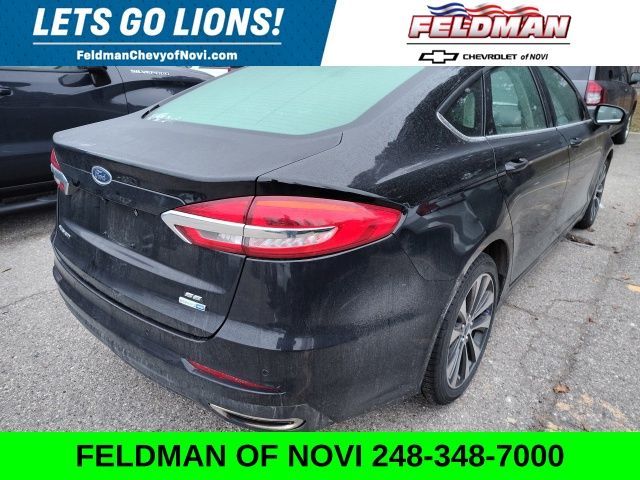 2020 Ford Fusion SE