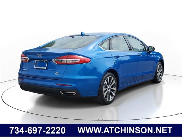 2020 Ford Fusion SE