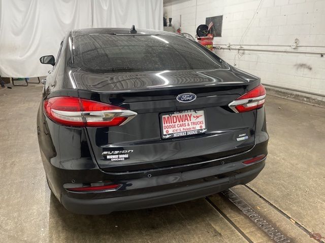 2020 Ford Fusion SE